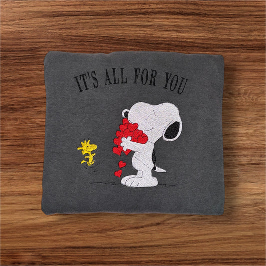 For you Snoopy