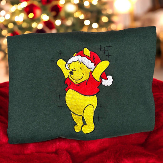 Santa Pooh Bear