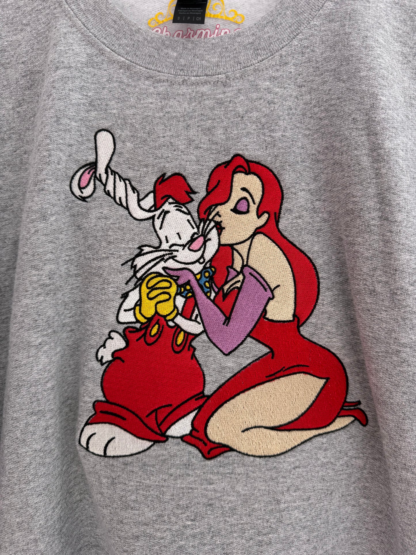 Roger and Jessica rabbit