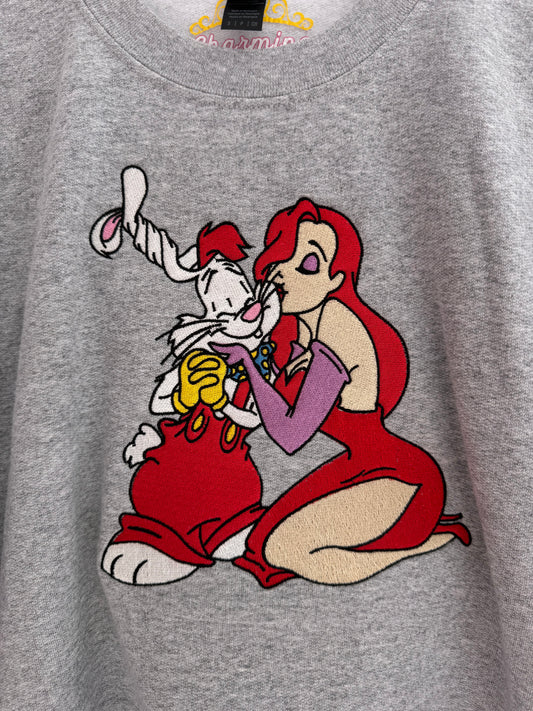 Roger and Jessica rabbit