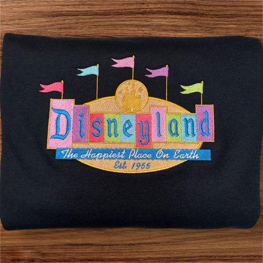 Disneyland Sign