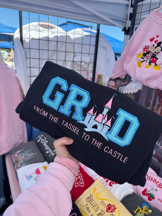 GRAD (from the tassel to the castle)